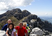 42 Pan di Zucchero...nel mezzo della cresta nord